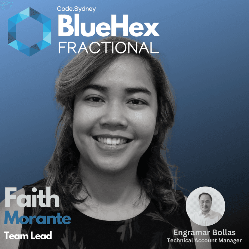 BlueHex Team Member Faith