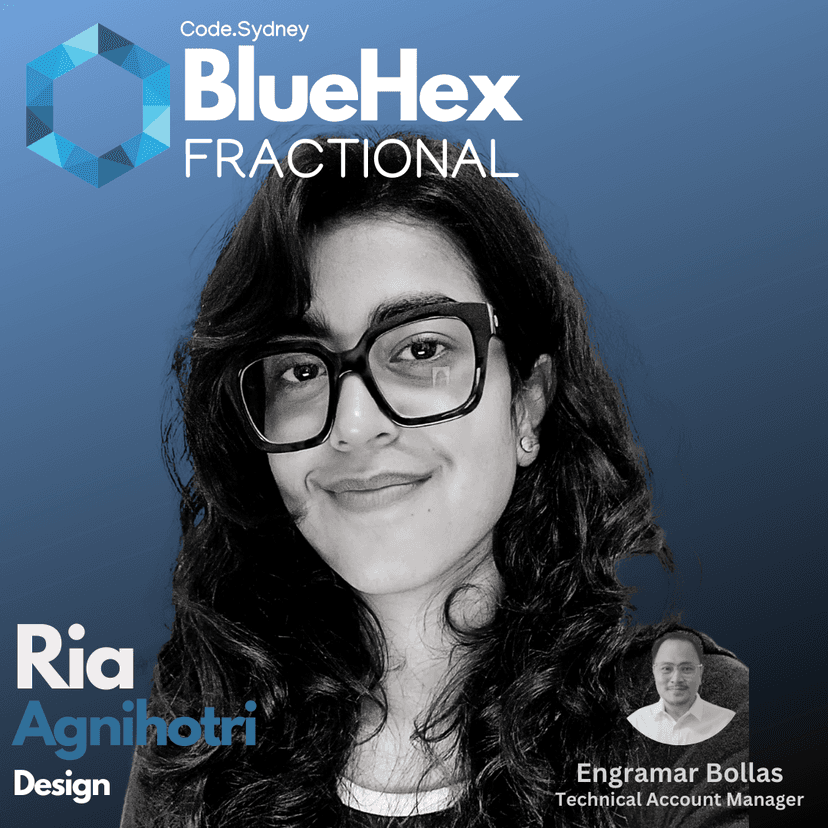 BlueHex Team Member Ria