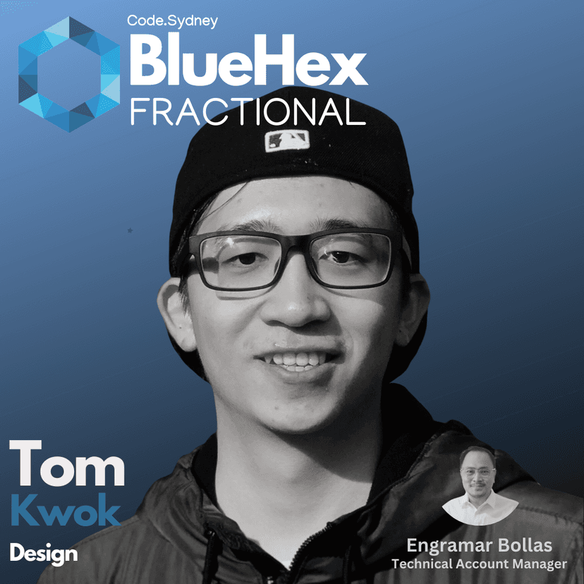 BlueHex Team Member Tom