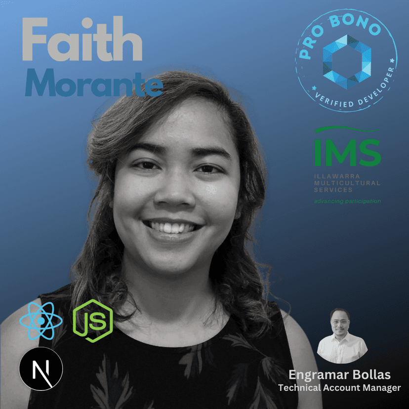 Pro Bono Member Faith