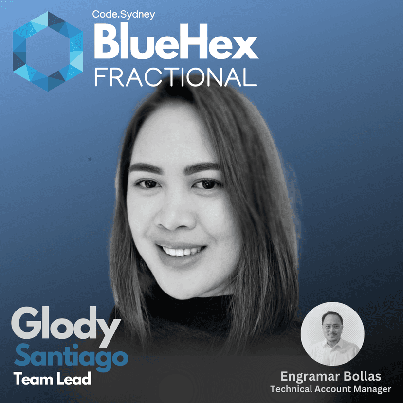 BlueHex Team Member Glody