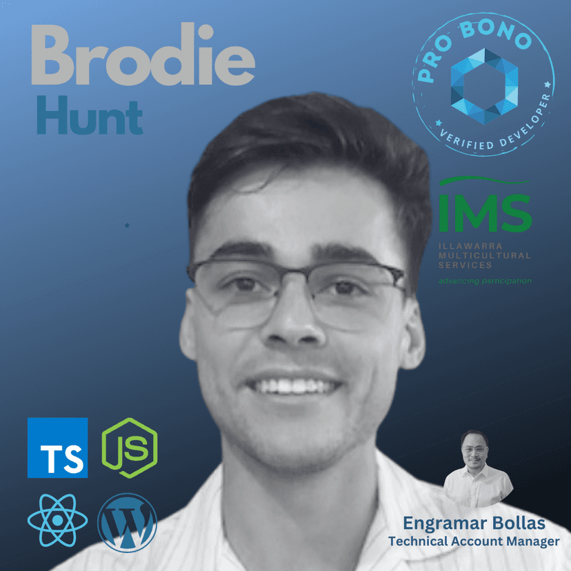 Pro Bono Member Brodie