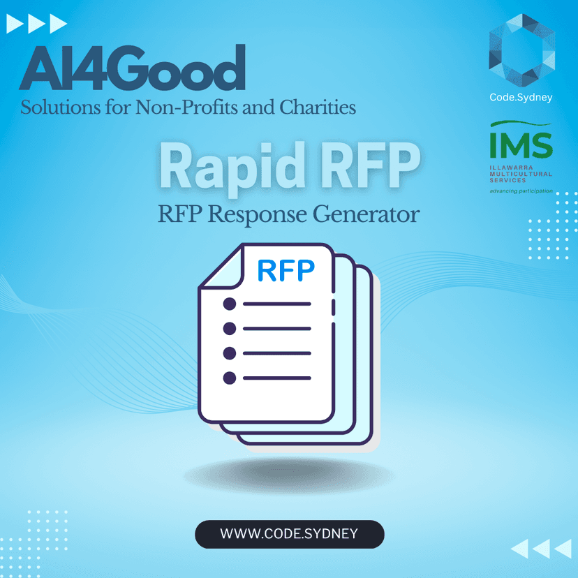 RAPID RFP Response Generator Thumbnail
